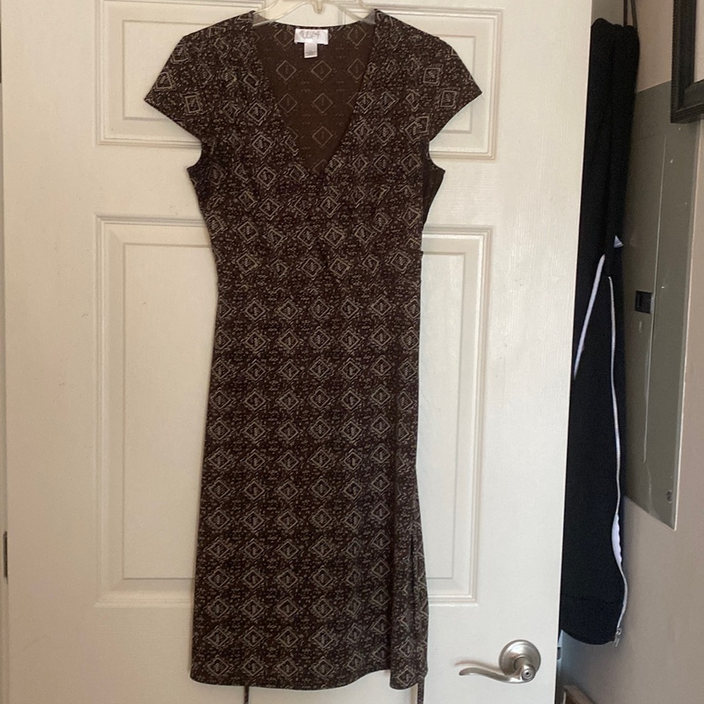 Loft faux wrap dress